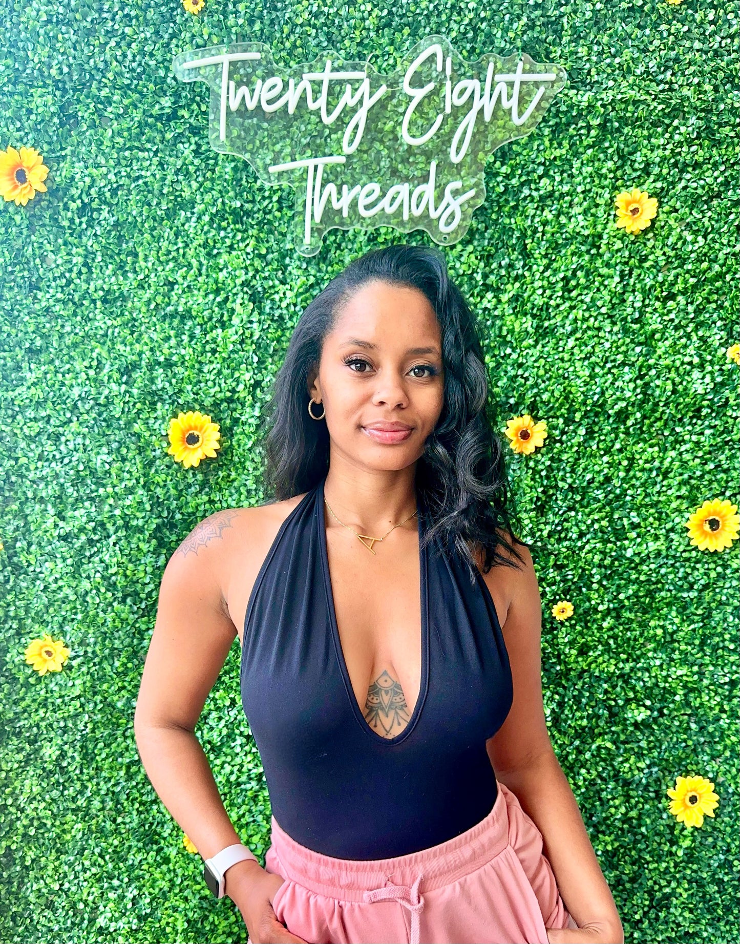 Bailey Halter Bodysuit