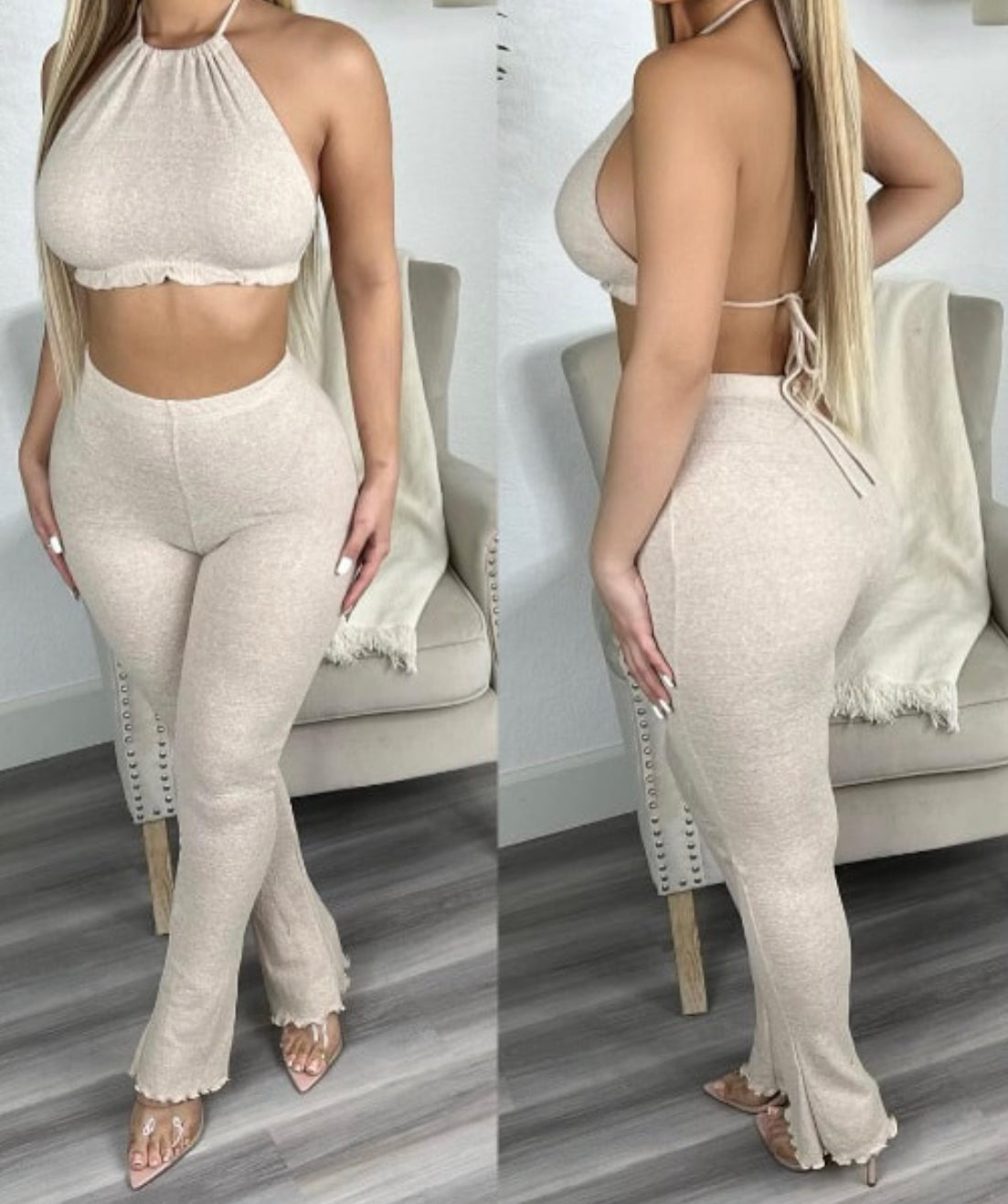 Evelyn Pant Set