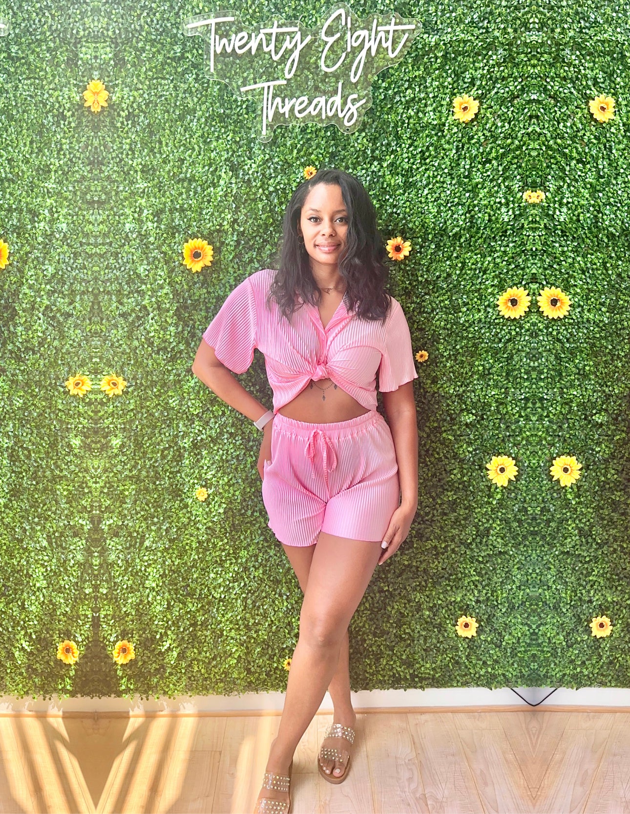 Savannah Shorts Set