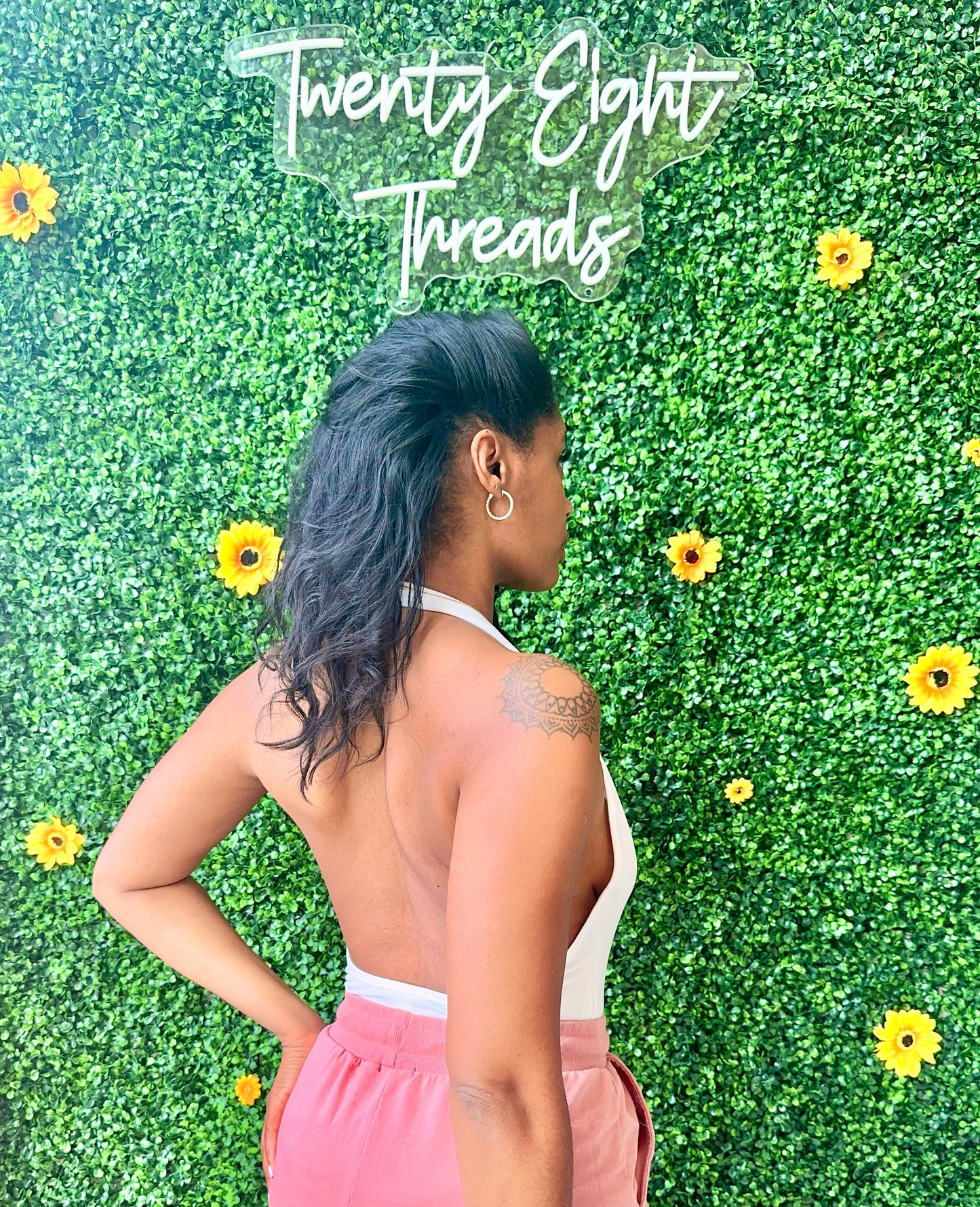 Bailey Halter Bodysuit